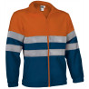 Forro polar A.V. AIRPORT naranja fluor-gris carbon