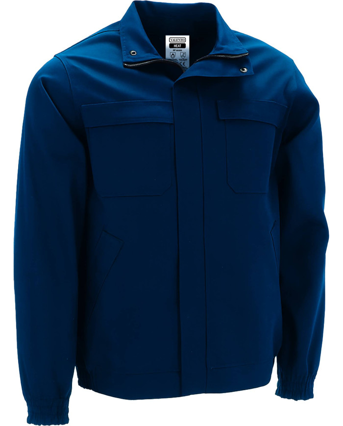Chaqueta ignífuga HEAT azul marino orión