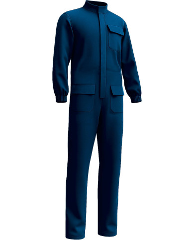 Buzo de trabajo ignífugo MECHANIC azul marino orión