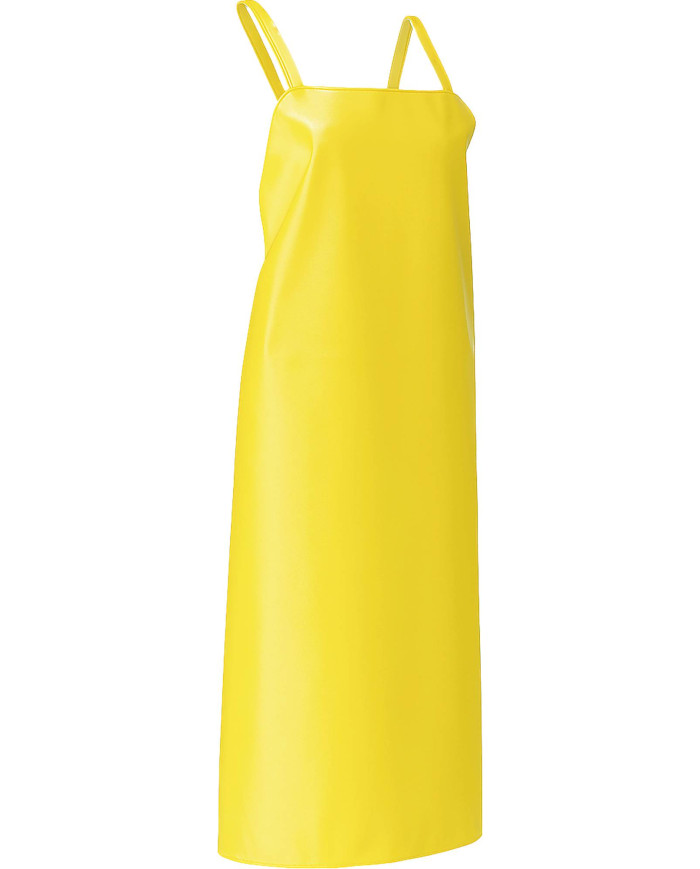 Delantal impermeable SHARK amarillo miel