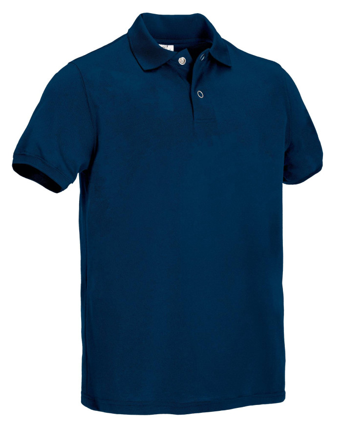 Polo M/C TAMESIS azul marino orión