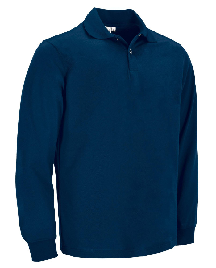 Polo M/L SENA azul marino orión