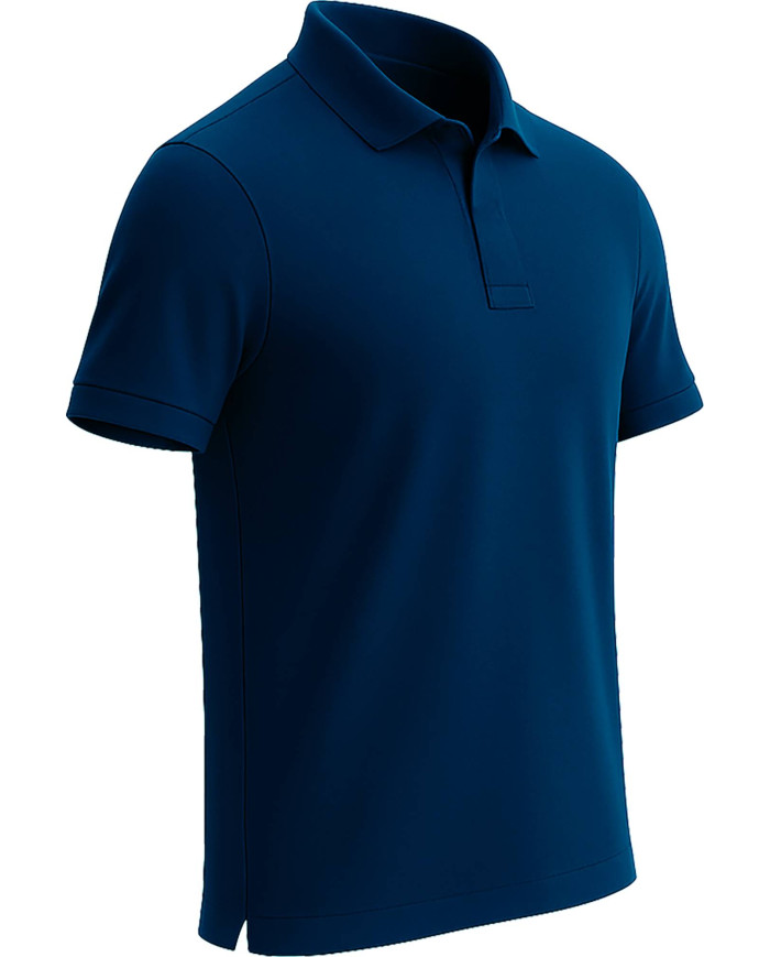 Polo M/C SAILER azul marino orión