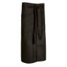 Delantal APPETIZER negro