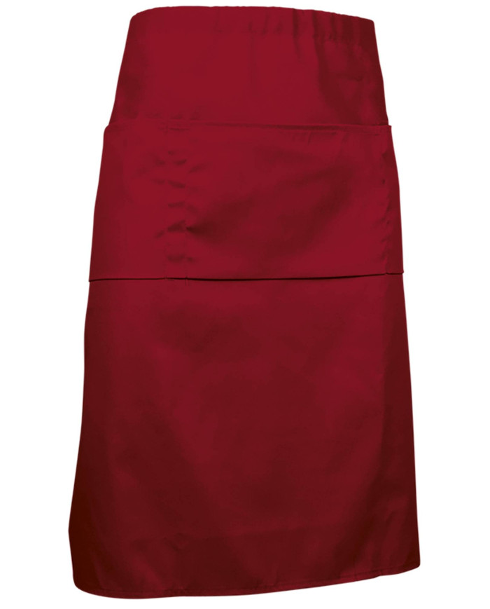 Delantal CABERNET negro