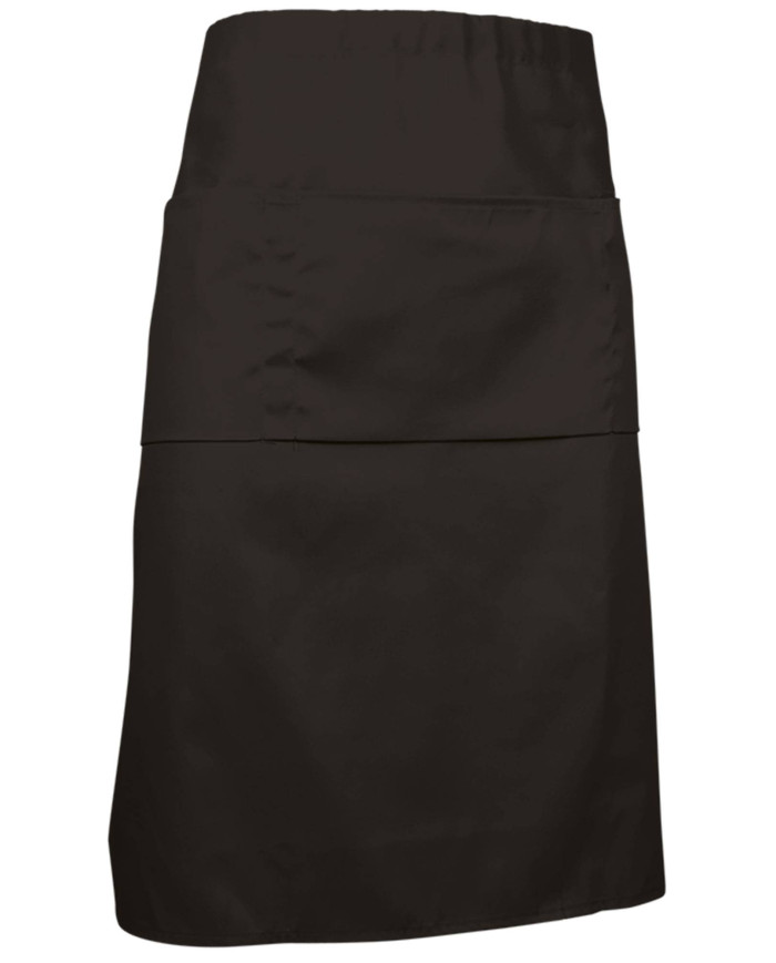 Delantal CABERNET negro