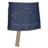 Delantal DUNTON azul denim