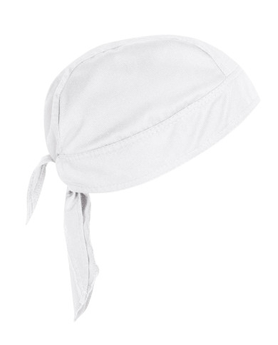 Bandana pirata BARBECUE negro