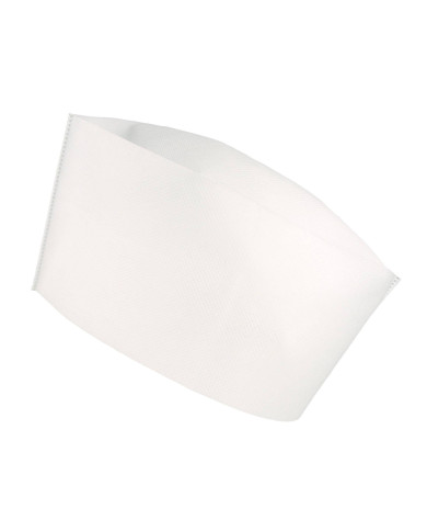 Gorro desechable KNIFE blanco
