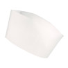 Gorro desechable KNIFE blanco