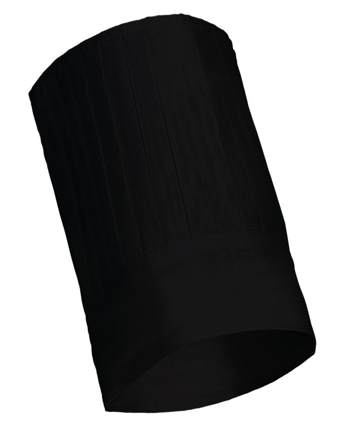 Gorro de cocina FAISAN negro