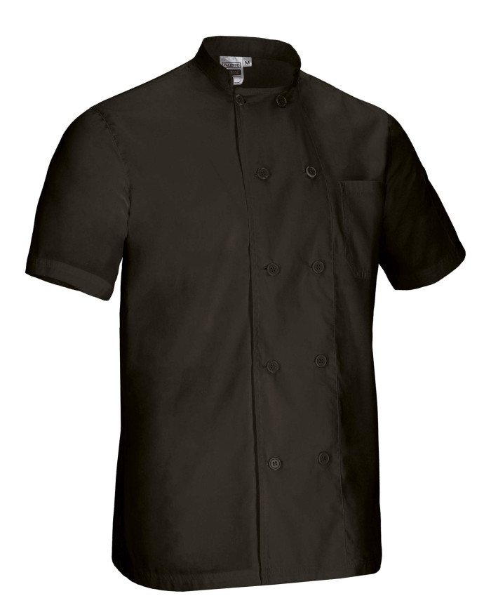 Chaqueta Chef M/C CAYENNE negro