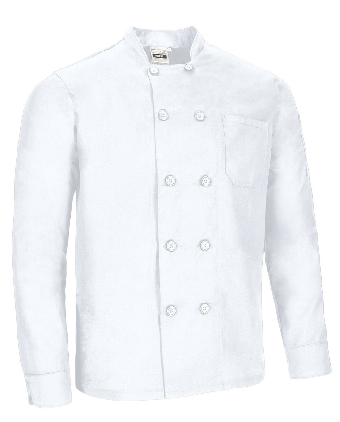 Chaqueta Chef M/L ROAST negro