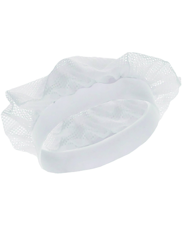 Gorro alimentación CROISSANT blanco