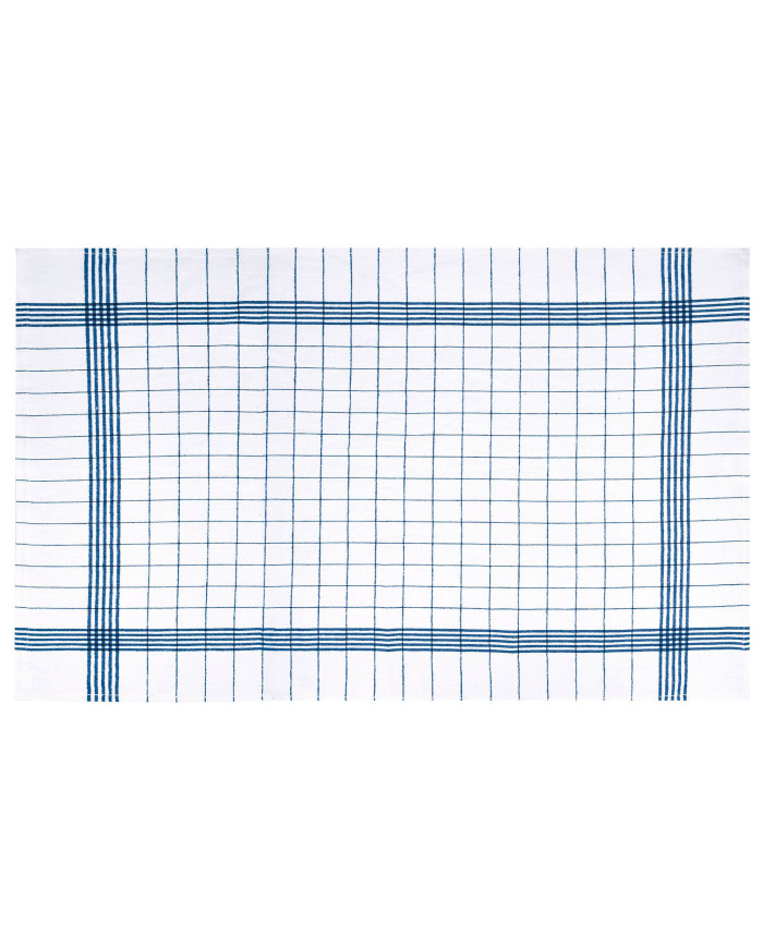 Paño de cocina KITCHEN blanco-negro