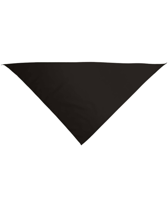 Pañuelo triangular GALA negro