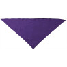 Pañuelo triangular FIESTA negro