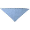 Pañuelo triangular FIESTA negro