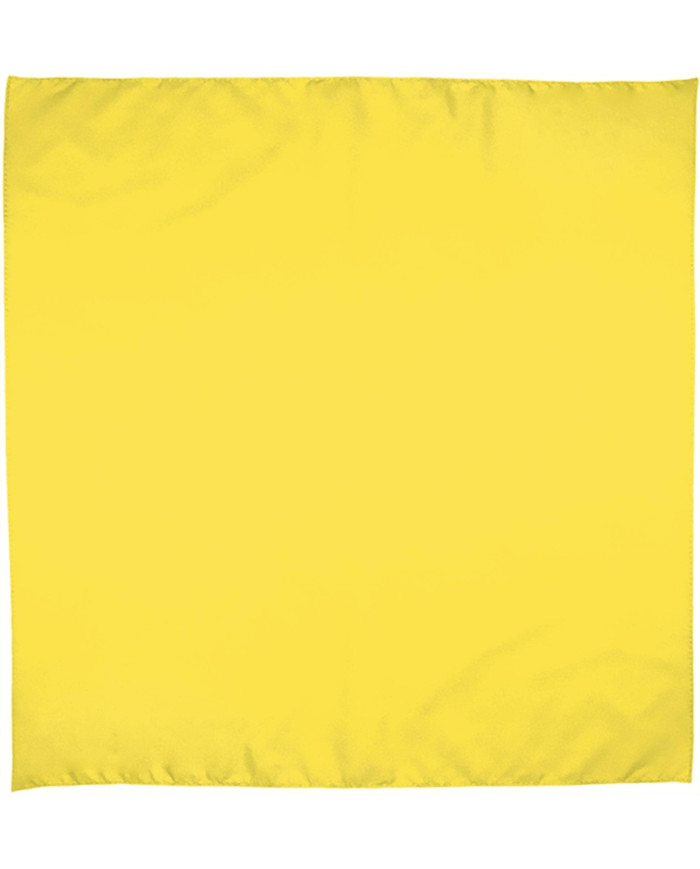 Pañuelo cuadrado BANDANA negro