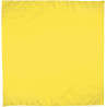 Pañuelo cuadrado BANDANA negro