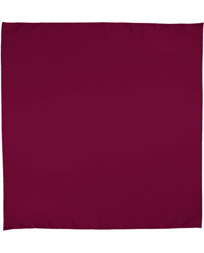 Pañuelo cuadrado BANDANA negro