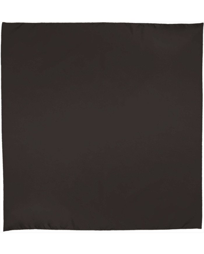 Pañuelo cuadrado BANDANA negro