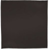 Pañuelo cuadrado BANDANA negro