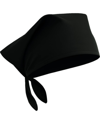 Pañuelo cuadrado MOTORCYCLE negro