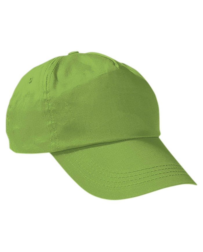 Gorra PROMOTION negro-amarillo limón