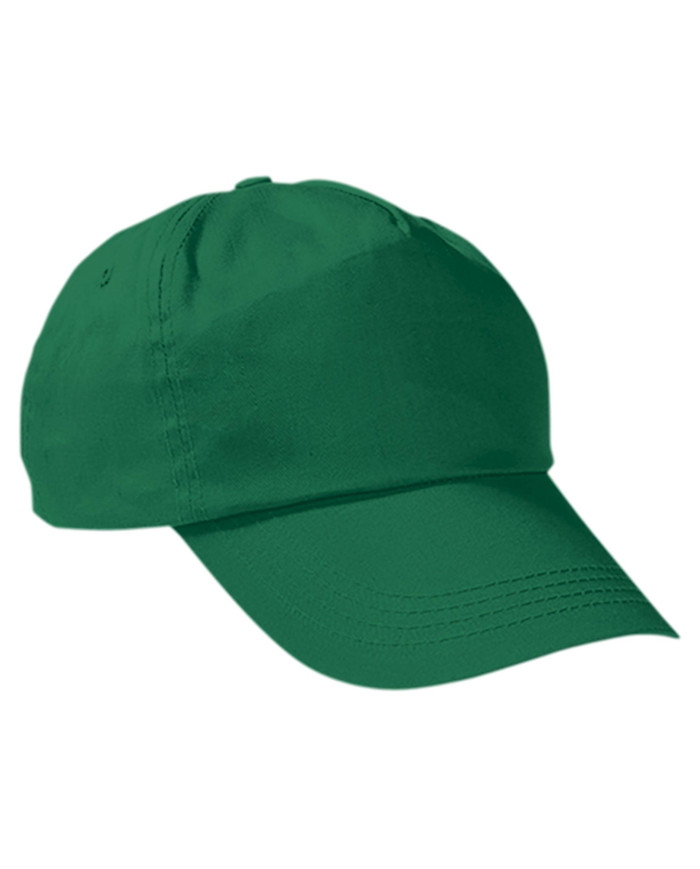 Gorra PROMOTION negro-amarillo limón