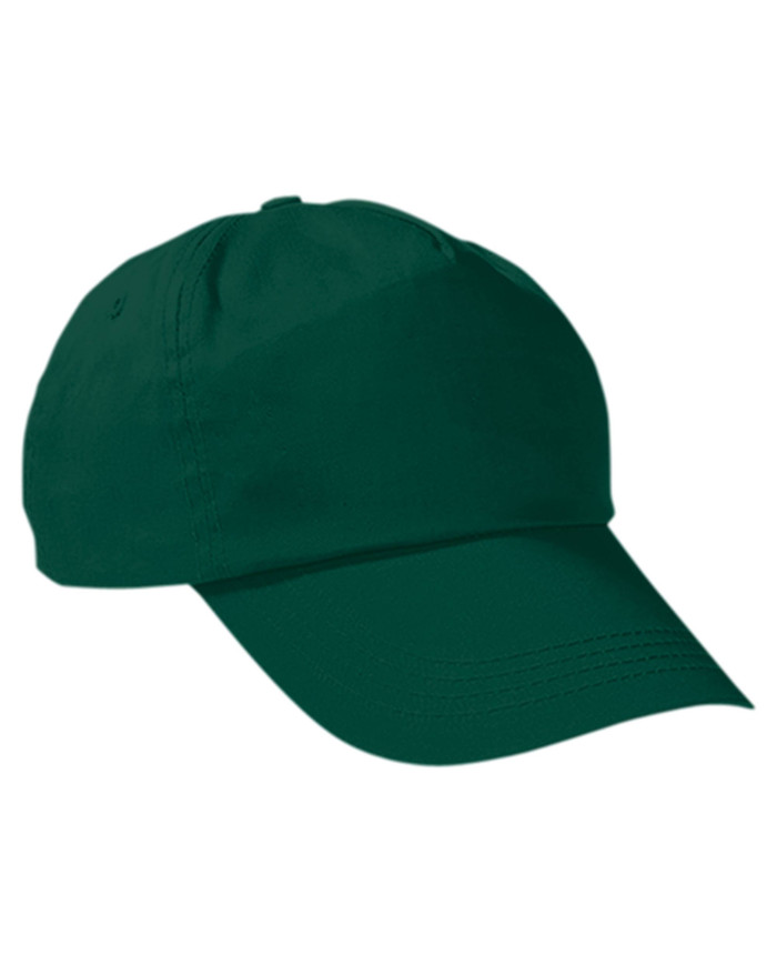 Gorra PROMOTION negro-amarillo limón