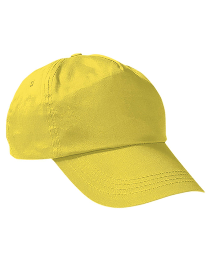 Gorra PROMOTION negro-amarillo limón