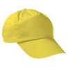 Gorra PROMOTION negro-amarillo limón