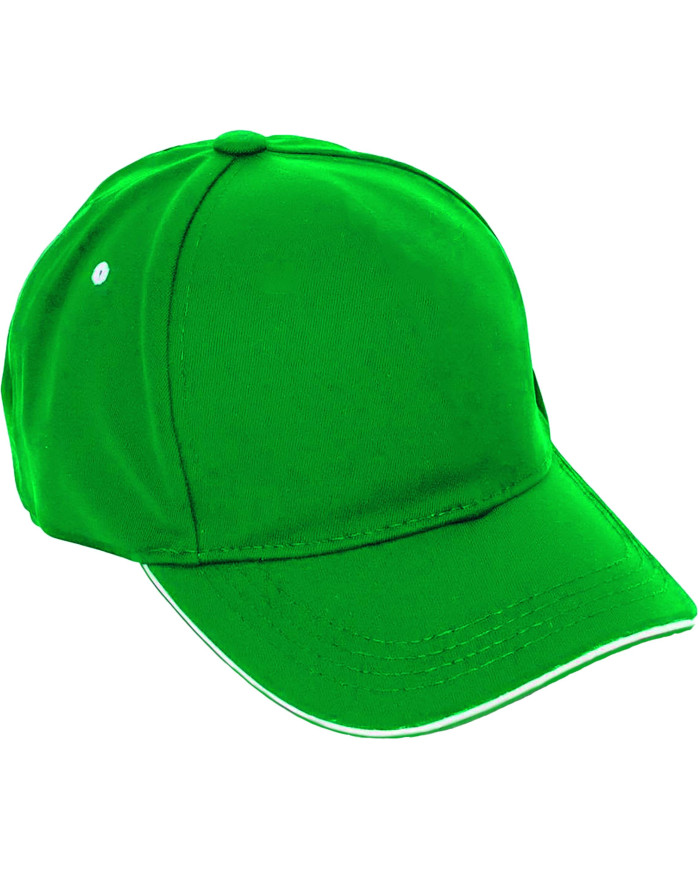 Gorra PLAY negro-blanco