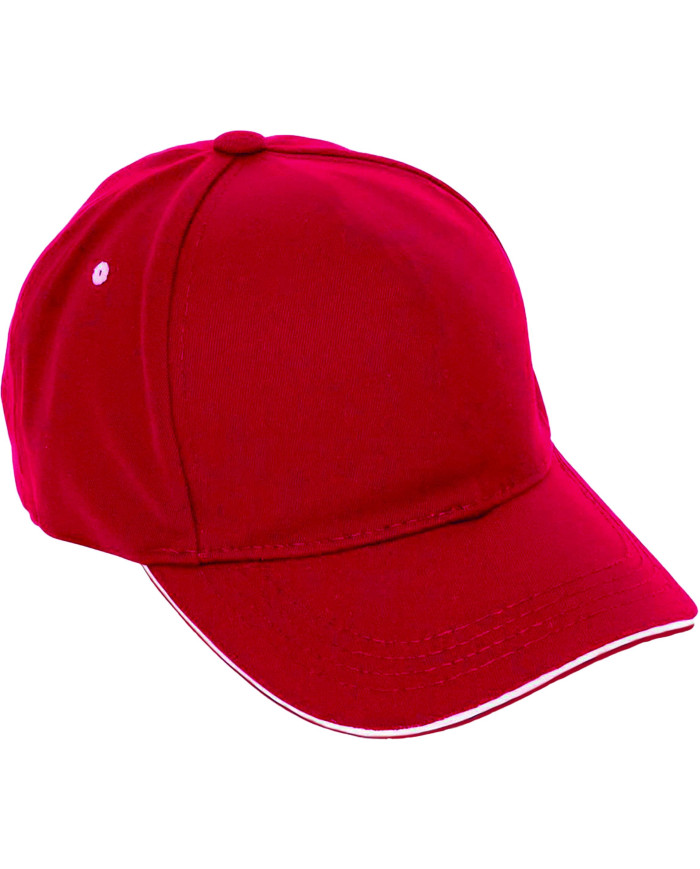 Gorra PLAY negro-blanco