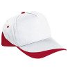 Gorra FORT gris cemento-azul marino orión