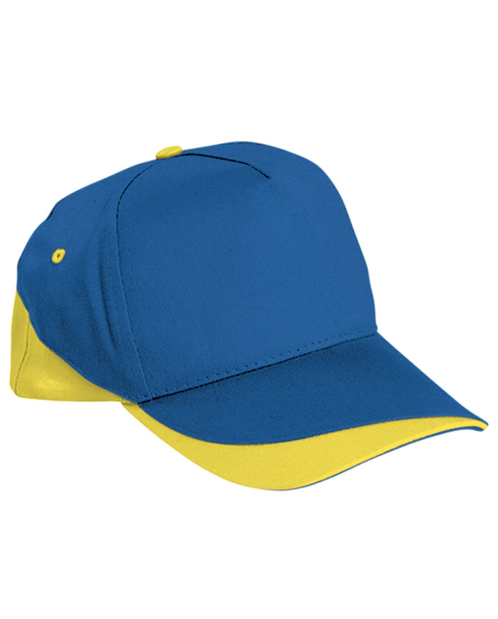 Gorra FORT gris cemento-azul marino orión
