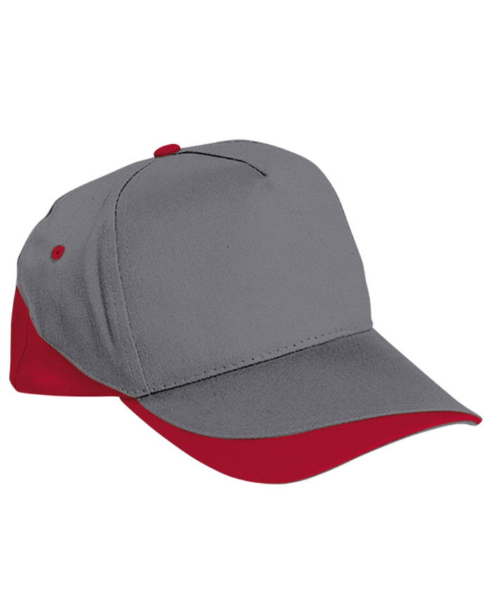 Gorra FORT gris cemento-azul marino orión