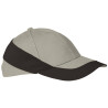 Gorra DURAN negro-blanco