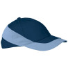 Gorra DURAN negro-blanco