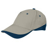 Gorra TUXTON negro-gris cemento