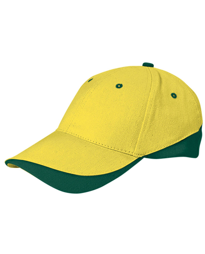 Gorra TUXTON negro-gris cemento