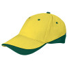Gorra TUXTON negro-gris cemento