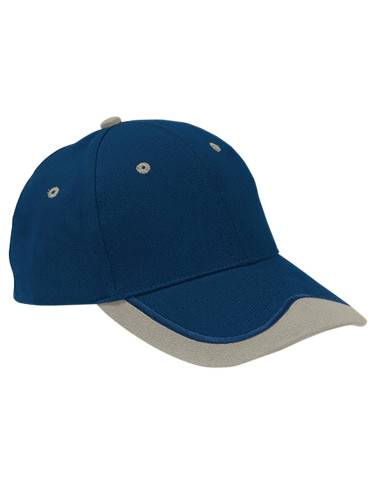 Gorra SEATLE azul marino orión-rojo loto