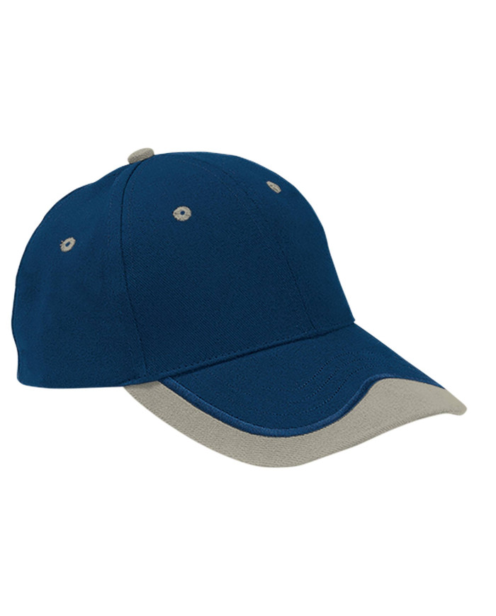 Gorra SEATLE azul marino orión-rojo loto