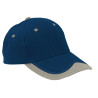 Gorra SEATLE azul marino orión-rojo loto