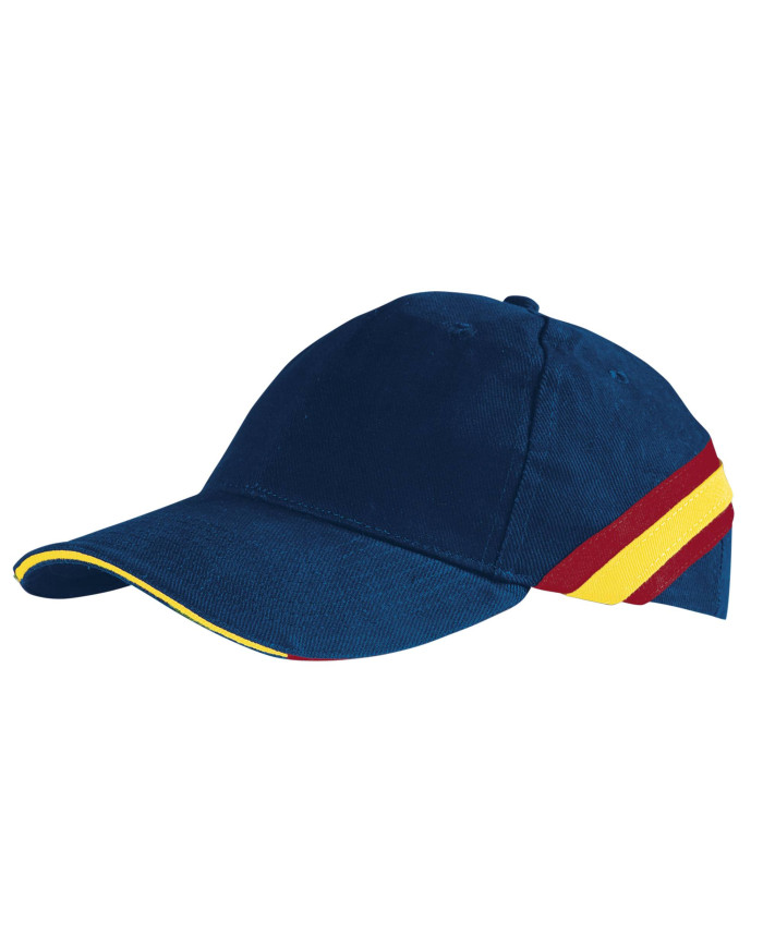 Gorra FURIA azul marino orión-bandera portugal