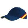Gorra FURIA azul marino orión-bandera portugal