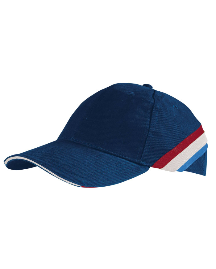 Gorra FURIA azul marino orión-bandera portugal
