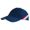 Gorra FURIA azul marino orión-bandera portugal